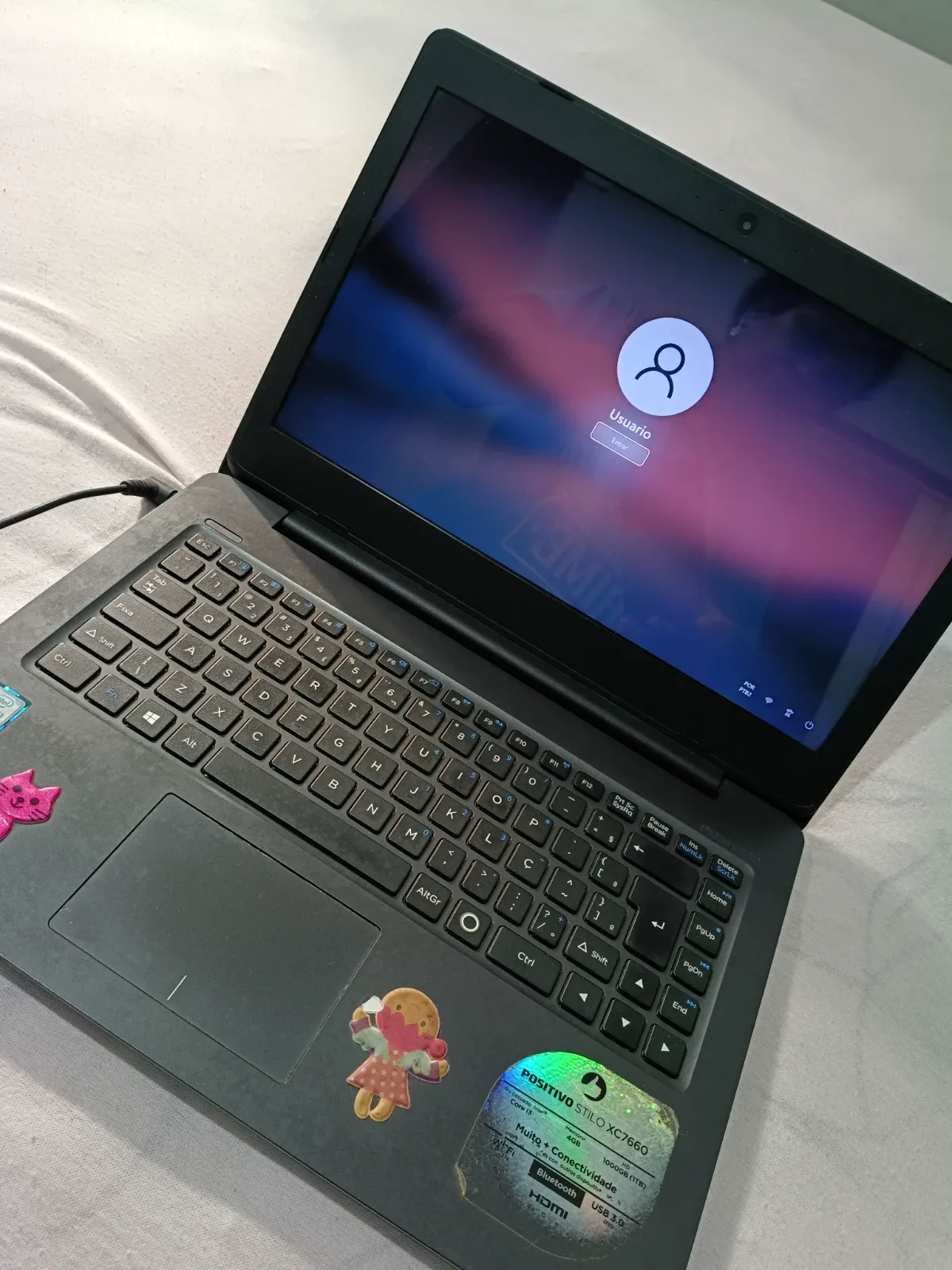Vendo Notebook — foto 3 de 4