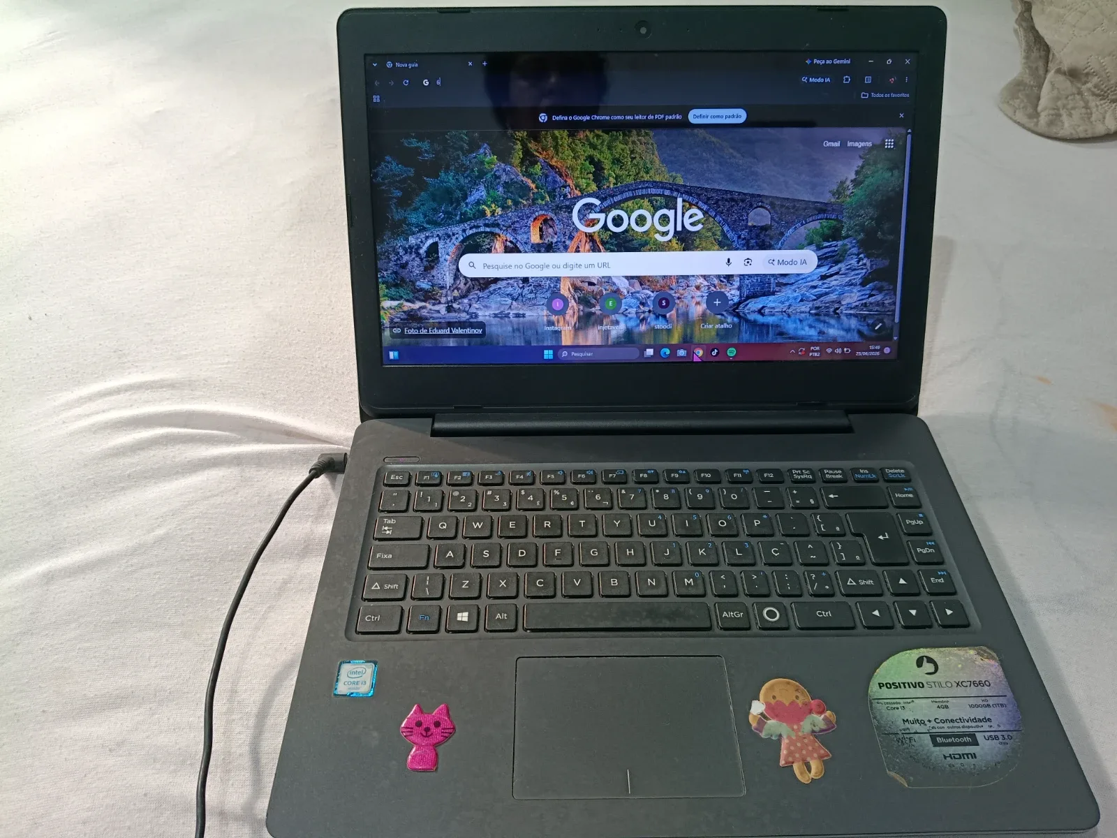 Vendo Notebook — foto 4 de 4