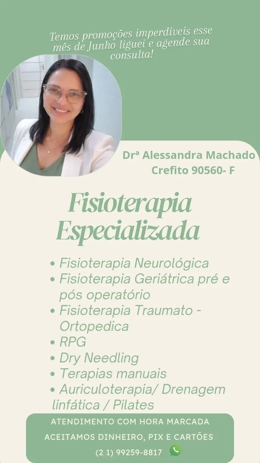 Fisioterapeuta Alessandra Machado — foto 1 de 1