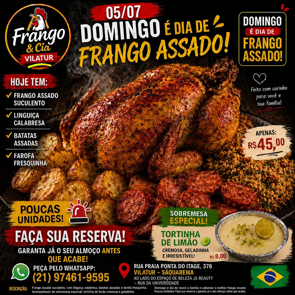 Frango e CIA — foto 1 de 2