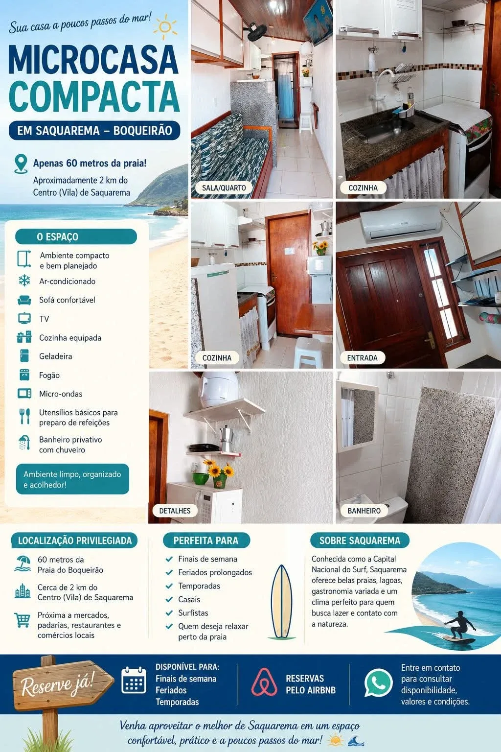 Hospedagem Saquarema — foto 2 de 5