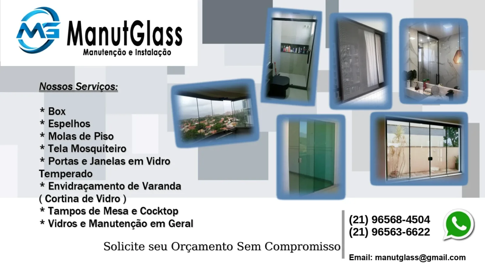 ManutGlass Manutenção e Instalação — foto 1 de 2