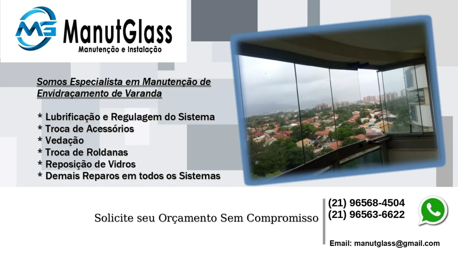 ManutGlass Manutenção e Instalação — foto 2 de 2