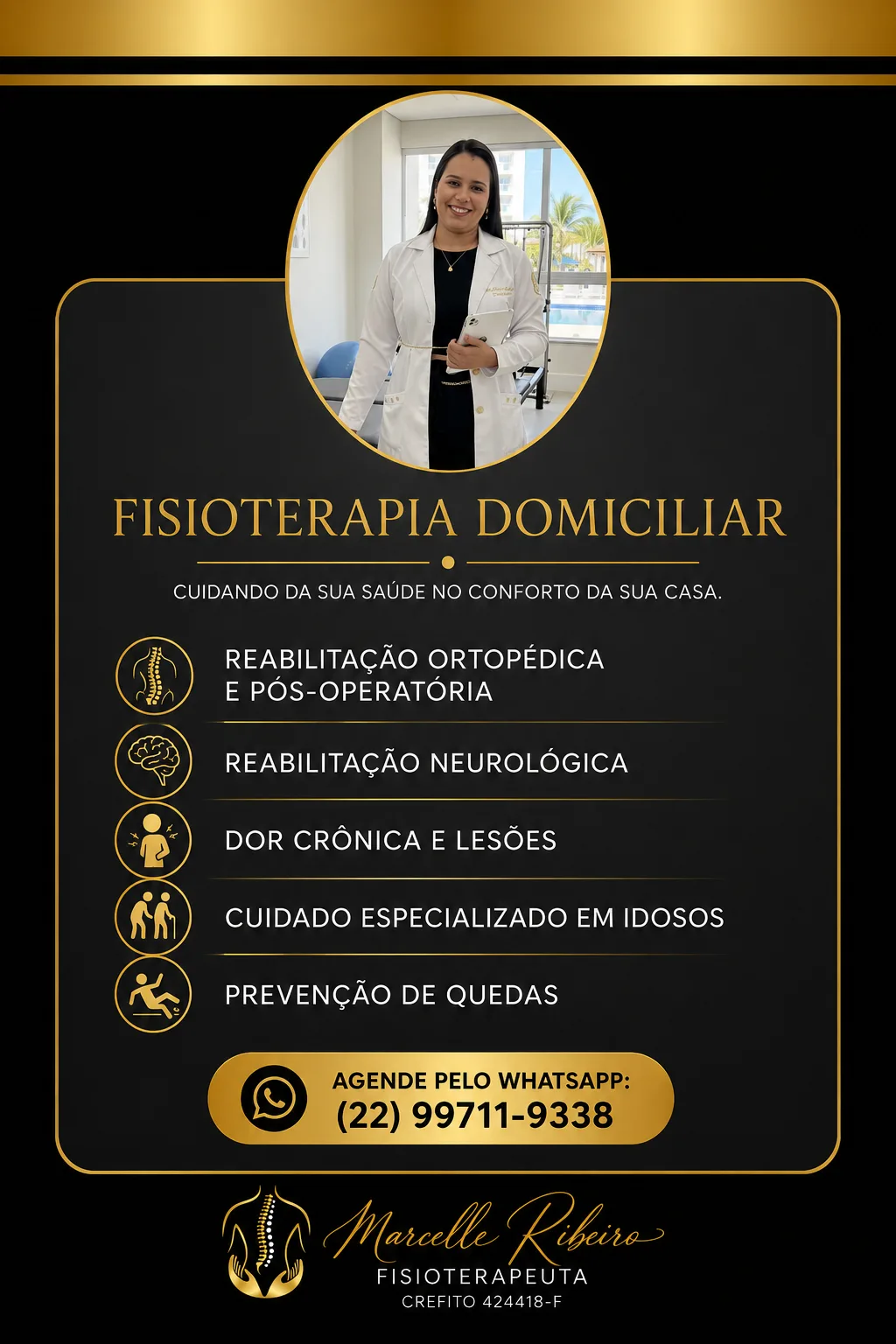 Marcelle Ribeiro | Fisioterapeuta — foto 1 de 1