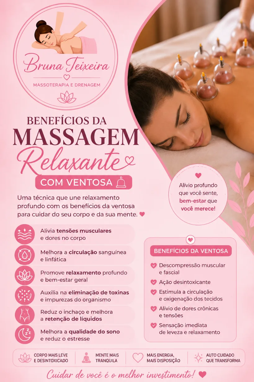 Bruna Teixeira Massoterapeuta — foto 1 de 5