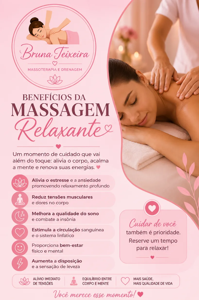 Bruna Teixeira Massoterapeuta — foto 2 de 5