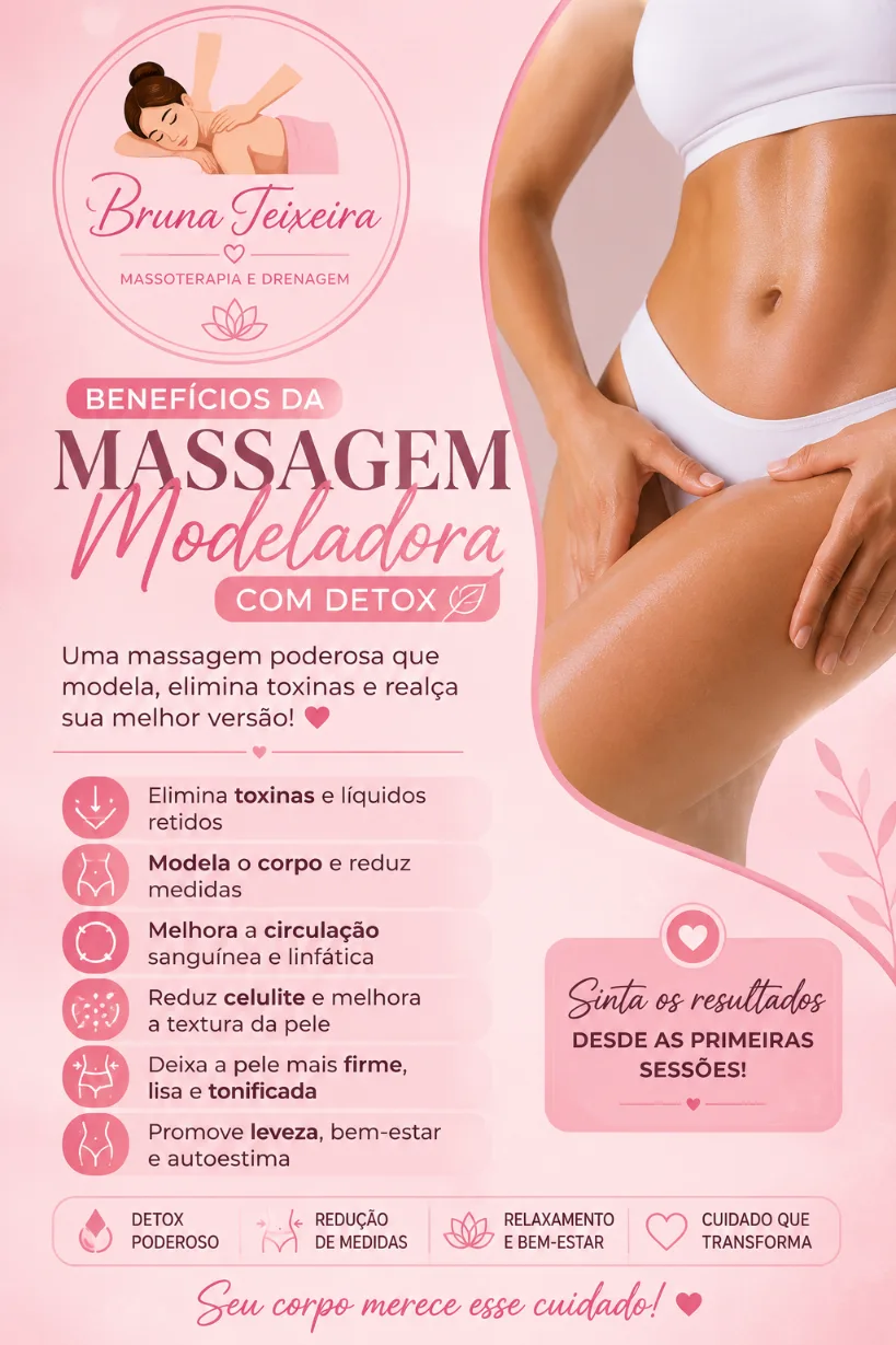 Bruna Teixeira Massoterapeuta — foto 3 de 5