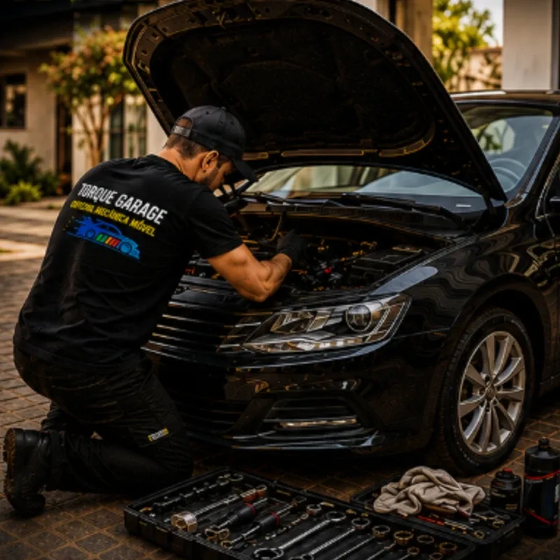 Foto de Oficina Mecânica Móvel Especializada em Atendimento no Local.