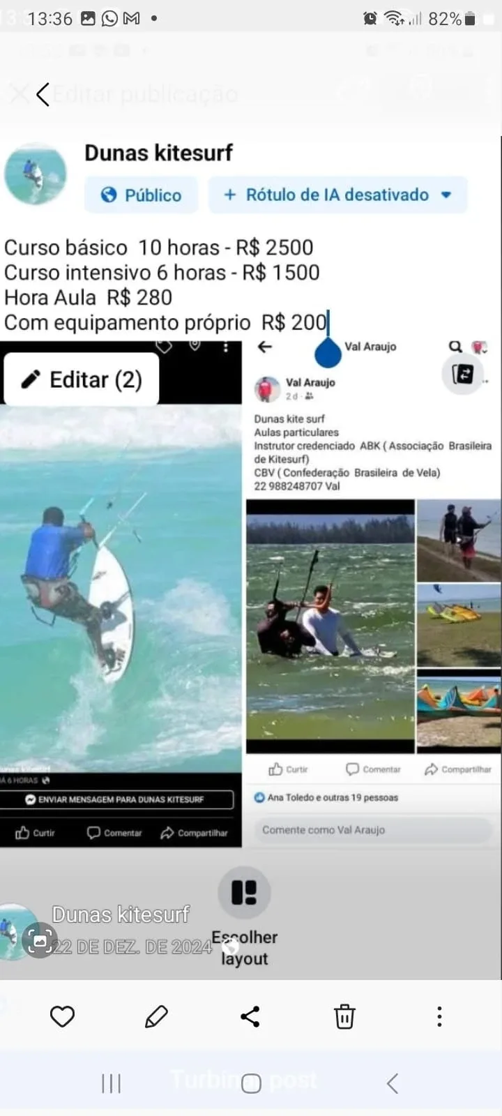 Dunas Kitesurf — foto 1 de 4