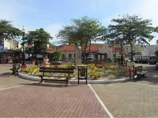 Praça Oscar Macedo — foto 1 de 3
