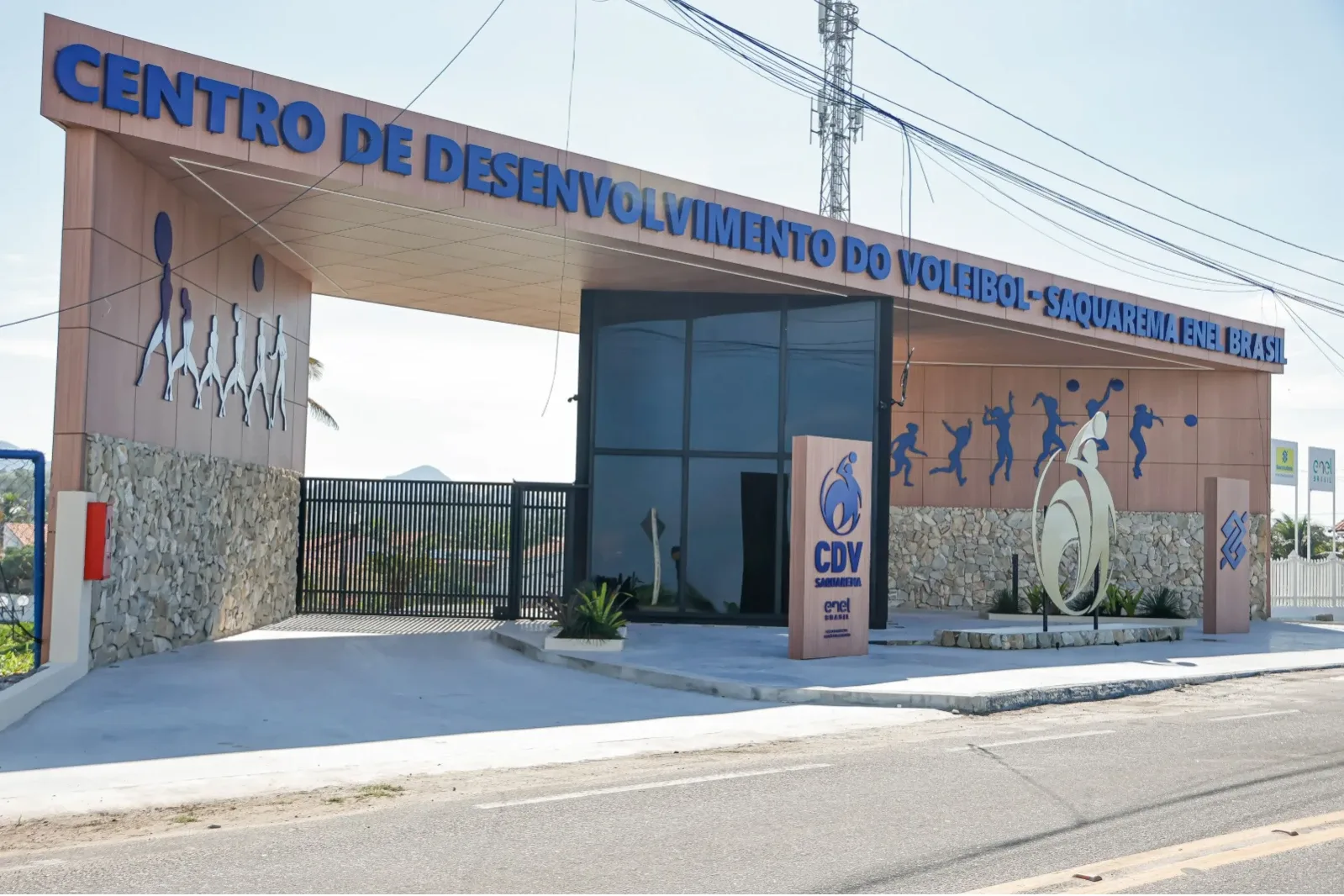 Centro de Desenvolvimento de Voleibol — foto 1 de 1