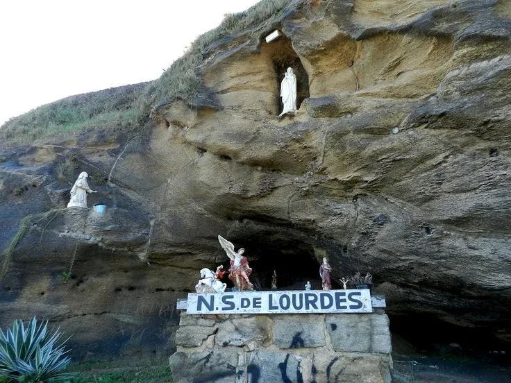 Gruta Nossa Senhora de Lourdes — foto 1 de 1